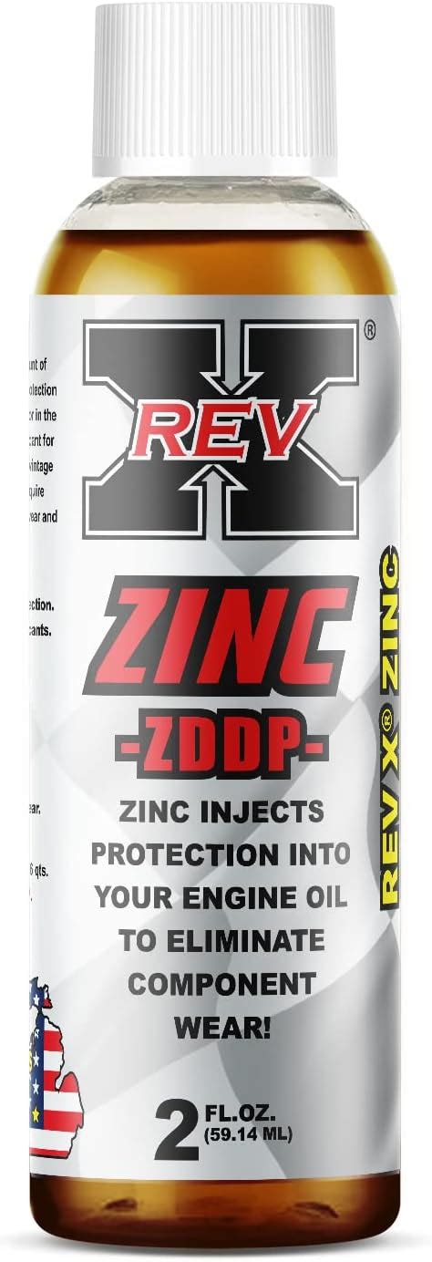 REV X ZDDP Oil Additive - Zinc & Phosphorus India | Ubuy
