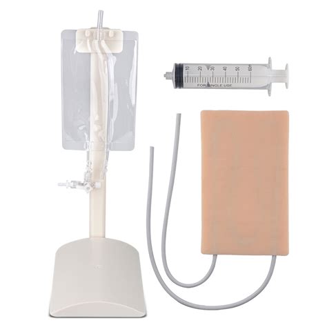 Medarchitect IV Practice Kit, IV Injection Pad for Venipuncture Traini