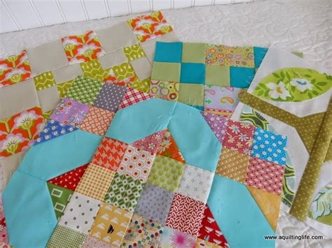 Scrap Quilt Blocks - A Quilting Life