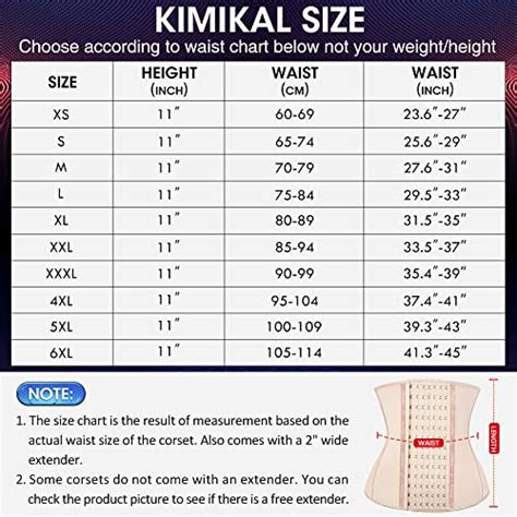 Buy Kimikal Waist Trainer Corset for Weight Loss-Lady Sliming Fajas Gym ...