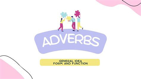 ADVERBS IN ENGLISH (para niños en el colegio, podría ser middle school ...