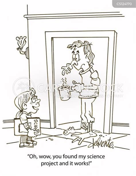 Science Subject Cartoon 的图像结果