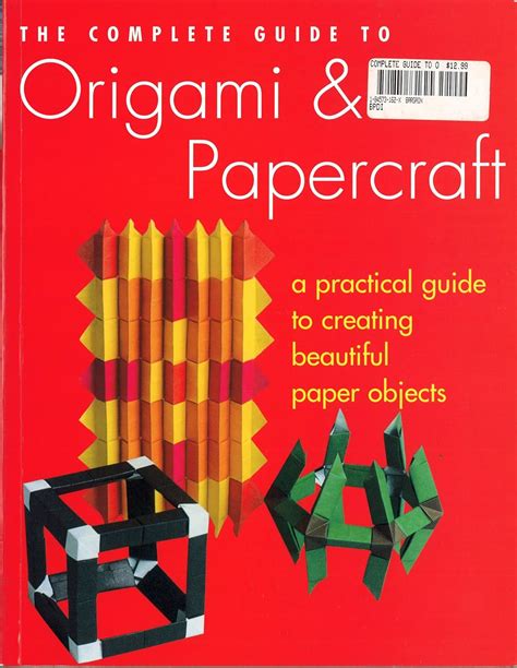 The Complete Guide to Origami & PaperCraft: 9781845731625: Books - Amazon.ca