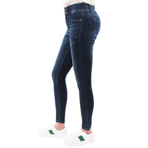 Tummy Control Jeans – Indigo Poppy