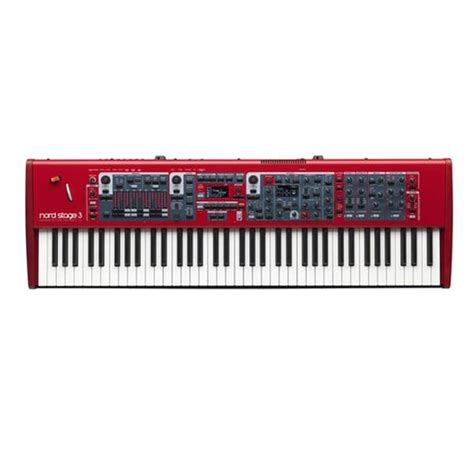 Buy Nord Stage 3 HP-76 76-Key Stage Digital Piano with Hammer Action ...