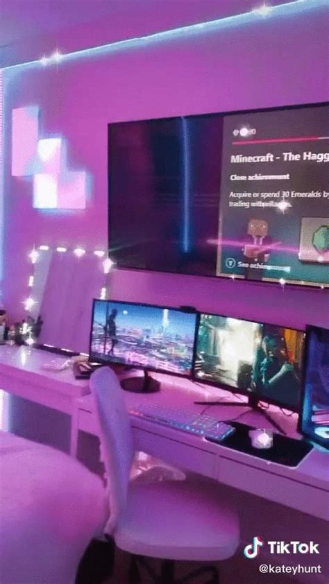 bedroom ideas for gaming