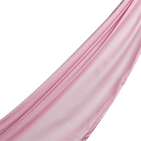 Dusty Pink Pyramid Modal Silk Scarf | Ipekevi