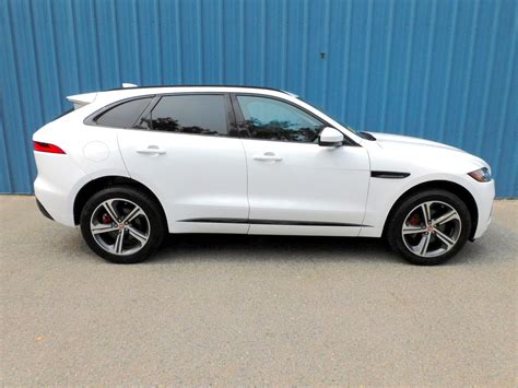 Used 2017 Jaguar F-pace S AWD For Sale ($19,900) | Metro West Motorcars LLC Stock #089581