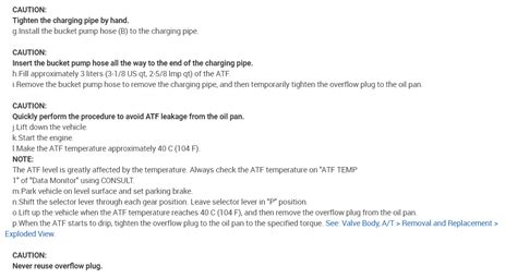 Image result for Transmission Fluid Change Tutorial