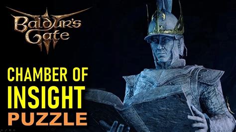 Chamber of Insight Puzzle ( Catch Flying Books) | Baldur's Gate 3 (BG3 ...
