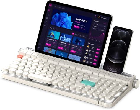 Doohoeek Multi Device Mechanical Keyboard with White India | Ubuy