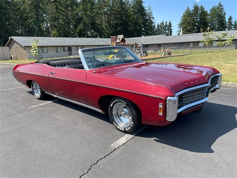 1969 Chevy Impala Convertible 327 Auto Worldwide NO RESERVE - Classic Chevrolet Impala 1969 for sale