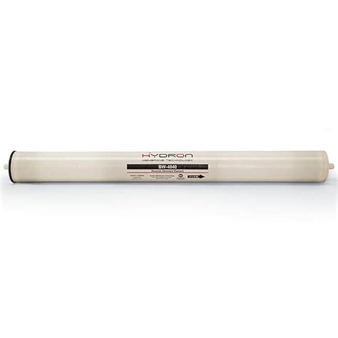 Hydron BW-4040 Reverse Osmosis Membrane – 4" x 40", 2400 GPD | High ...