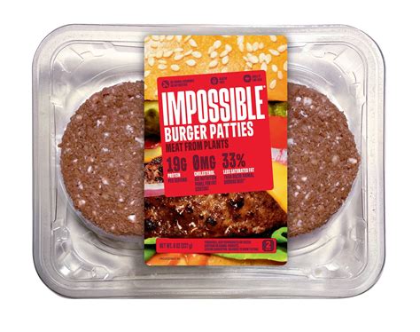 Impossible Burger Patties