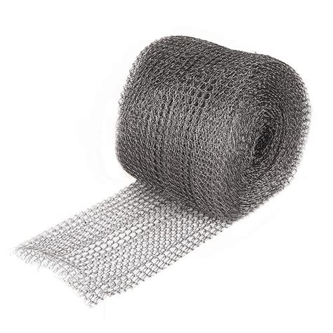 LLMENGEN Stainless Steel Mesh Netting Cover 4" X 50 Feet : Amazon.in ...