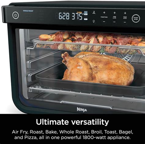 Ninja DT202BK Foodi 8-in-1 XL Pro Air Fry Oven, India | Ubuy