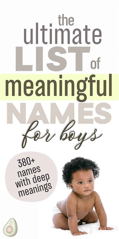 Boy Names With T And Meaning at Milla Levi blog