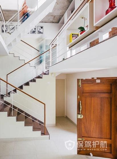 10款复式楼梯装修效果图，看看哪种适合你家的户型-中国木业网