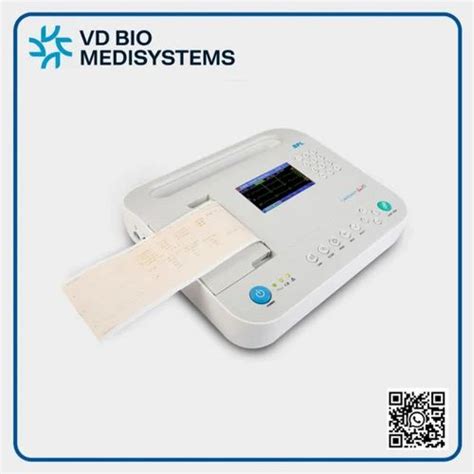 Bpl Ecg Machine - Bpl 9108 12 Channel Ecg Machine Manufacturer from Surat