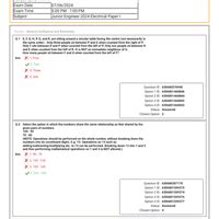 SSC JE Electrical 2024 Shift - 3 (7 June 2024) - Electrical Engineering ...