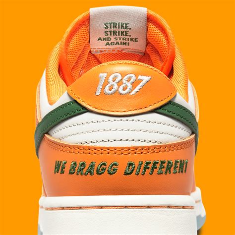 FAMU x Nike Dunk Low DR6188-800 Release Date | SneakerNews.com