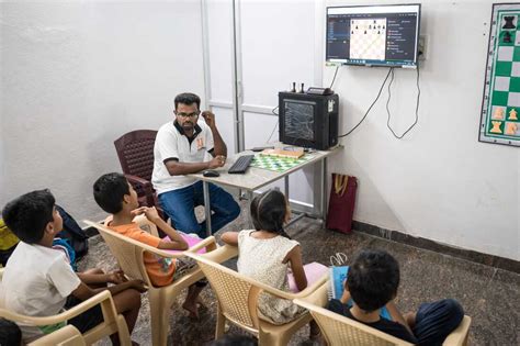 Why chess is the hottest game in India these days : Goats and Soda : NPR