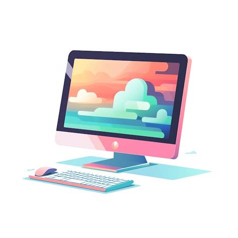 Image result for Computer Screen Vector