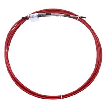 T.O.G. Red Throttle Shift Remote Control Box Cable for Yamaha Outboard ...