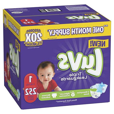 Luvs Diapers Reviews 2021