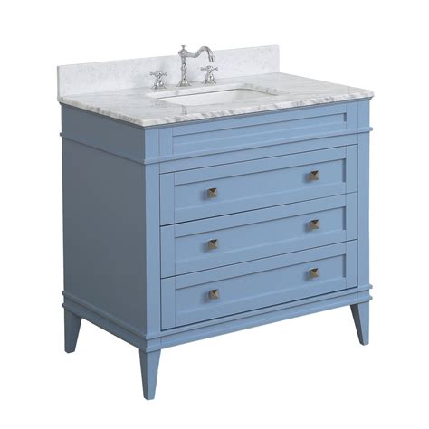Blue Bathroom Vanity