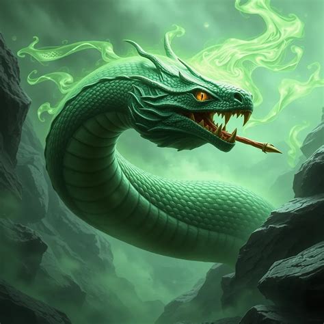 The Serpent King: Unraveling the Basilisk in Greek Mythology ...