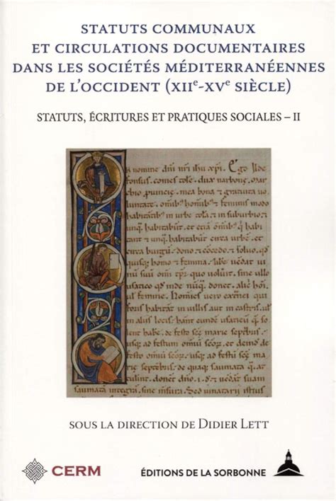 Amazon.in: Buy Statuts communaux et circulations documentaires dans les ...