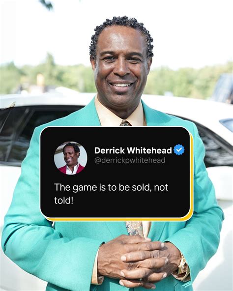 Derrick Whitehead on LinkedIn: Derrick Whitehead