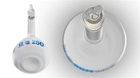 Lab Volumetric Flask 250ml Empty 3D | 3D Molier International