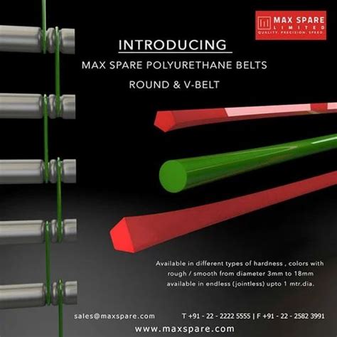 Pu Belt - PU V Belt Trader - Wholesaler / Distributor from Coimbatore