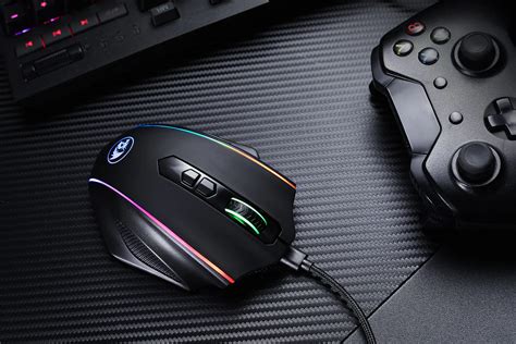 Vampire Elite M686 RGB Wired and Wireless Mouse