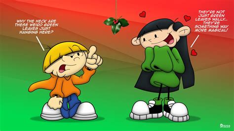 Codename Kids Next Door Number 3 And 4 Kiss