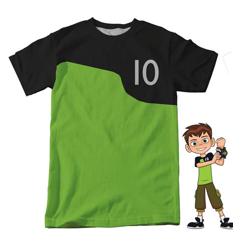 Camiseta De Ben 10 Camiseta Ben 10 Desapegos De Roupas Quase Novas