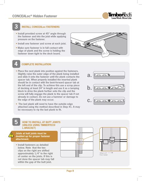 Image result for TimberTech Decking Installation Tips