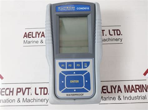 Eutech Cond 610 Waterproof Handheld Conductivity Meter Set – Aeliya ...