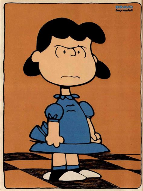 Charlie Brown Lucy Angry