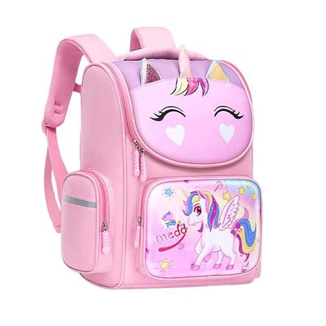 Buy PALAY® School Backpack for Girls, Kids Unicorn Bag for Girls ...
