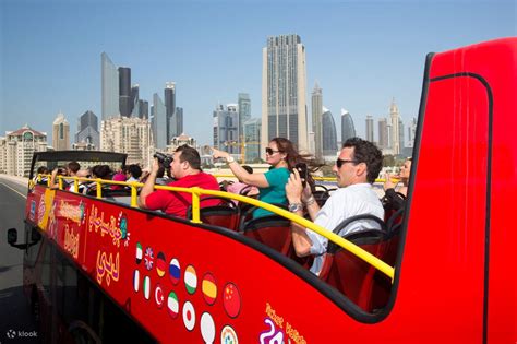Dubai City Sightseeing Bus Pass - Klook India
