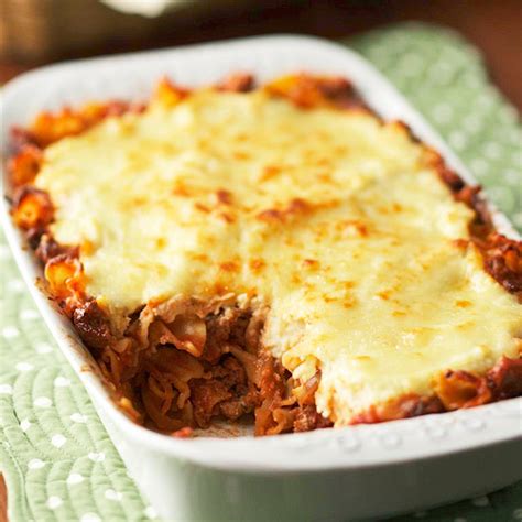 Quick Lasagna Casserole