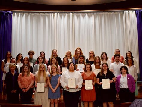 Penn State Altoona education honor society inducts new members | Penn ...