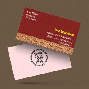 Get Your Perfect Visiting Card | 5000+ Visiting Card Designs for All ...
