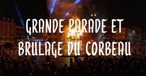 Grande Parade du Carnaval et Brulage du Corbeau , Boulevard Jacques ...