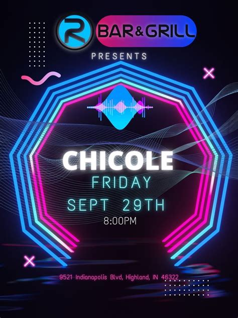 Chicole @ R Bar, R-Bar, Highland, 29 September 2023 | AllEvents.in