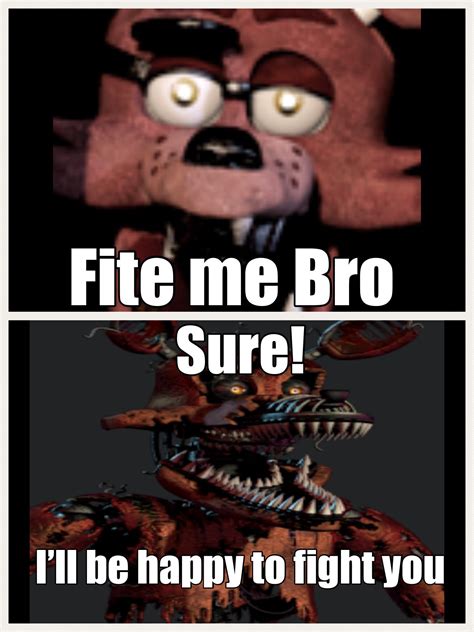 Funny Fnaf Foxy Memes