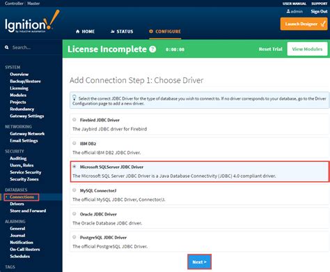 Image result for Ignition SQL Server Thewebpleb